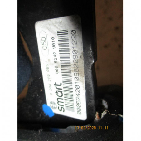 Pedalier de frein SMART FORTWO COUPE d’occasion