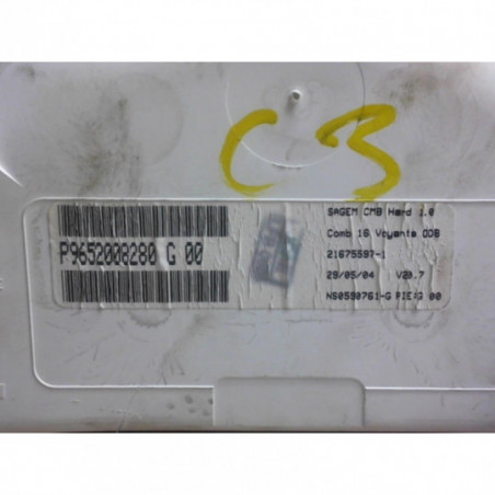 Compteur CITROEN C3 PHASE 1 d’occasion