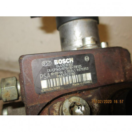 Pompe haute pression PEUGEOT 207 PHASE 2 d’occasion