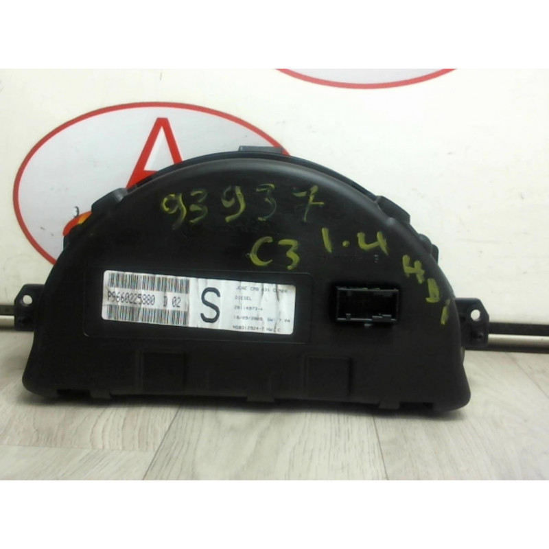 Compteur CITROEN C3 PHASE 2 d’occasion