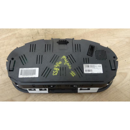 Compteur RENAULT MEGANE III PHASE 1 d’occasion
