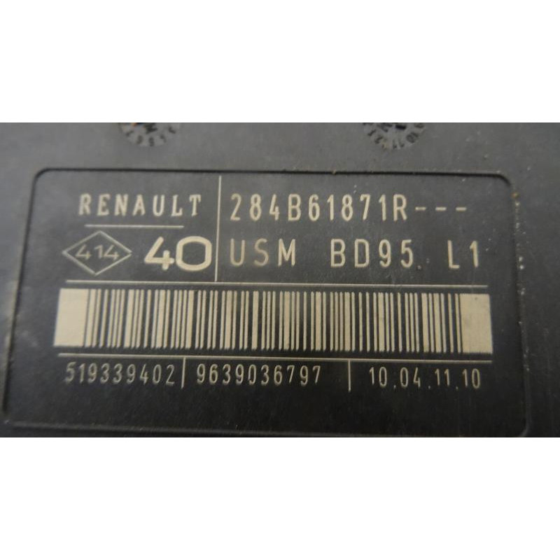 Boitier USM  RENAULT MEGANE III PHASE 1 d’occasion