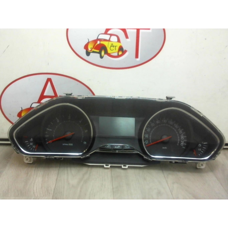 Compteur PEUGEOT 208 1.4 HDI d’occasion