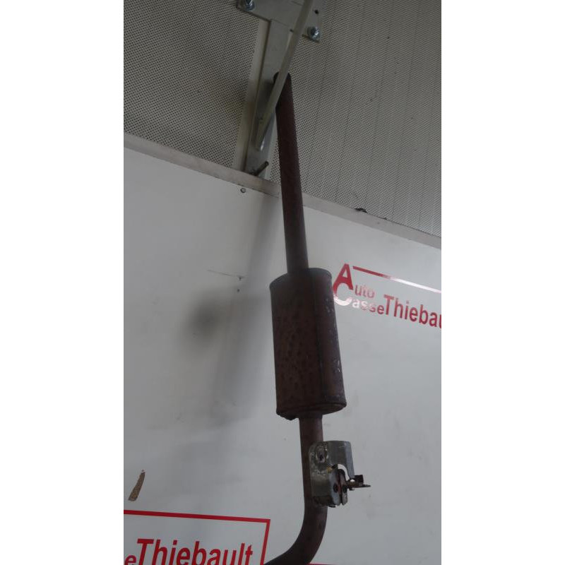 Ligne complete d'echappement RENAULT SCENIC III PHASE 1 d’occasion