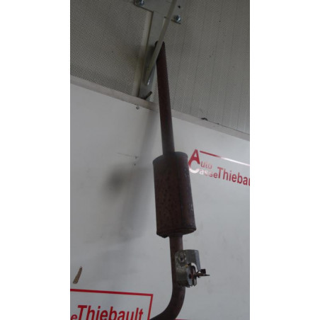 Ligne complete d'echappement RENAULT SCENIC III PHASE 1 d’occasion