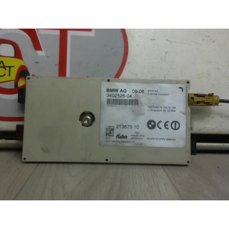 Amplificateur antenne BMW X3 (E83) PHASE 2 (LCI) d’occasion