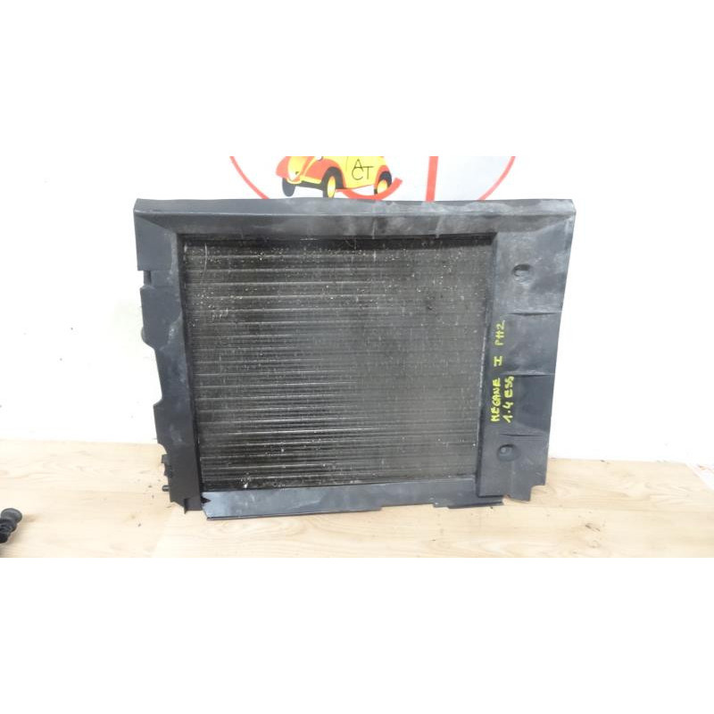 Radiateur eau RENAULT MEGANE I BREAK PHASE 2 d’occasion