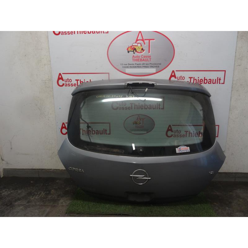 Malle/Hayon arriere OPEL CORSA (D) PHASE 1 d’occasion