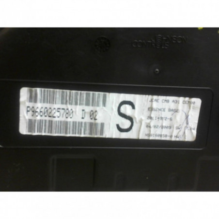 Compteur CITROEN C2 1.4 d’occasion