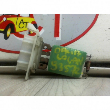Resistance chauffage DACIA LOGAN d’occasion
