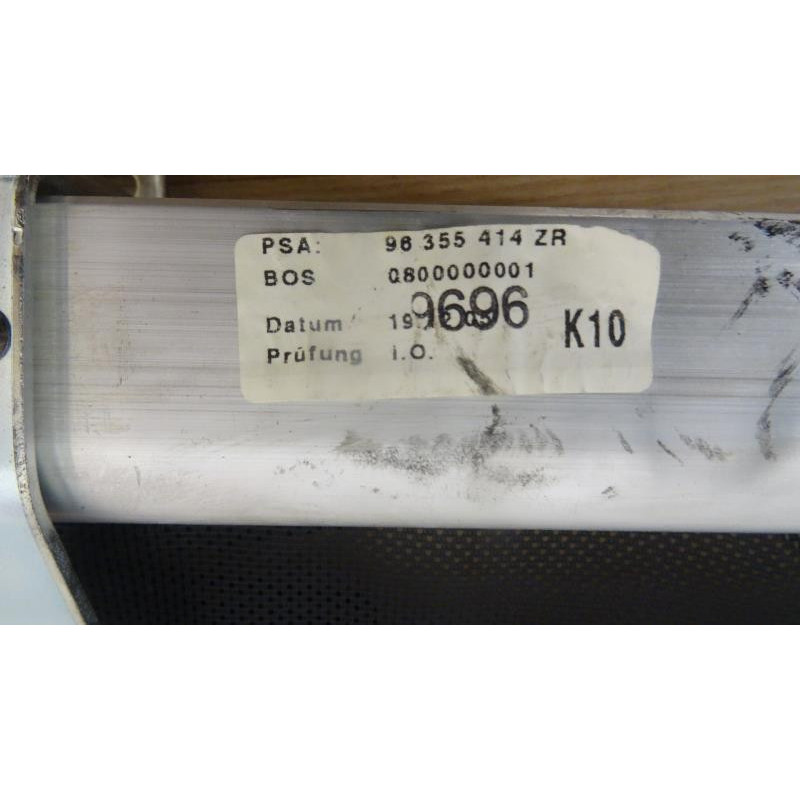 Filet separation PEUGEOT 607 PHASE 2 d’occasion