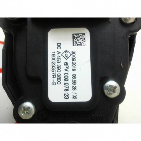 Potentiometre de pedale de gaz d'accelerateur RENAULT TWINGO III d’occasion