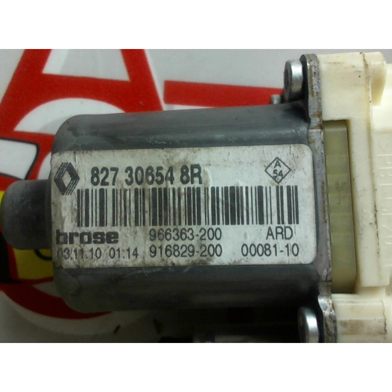 Mot. leve vitre arriere droit RENAULT MEGANE III PHASE 1 d’occasion