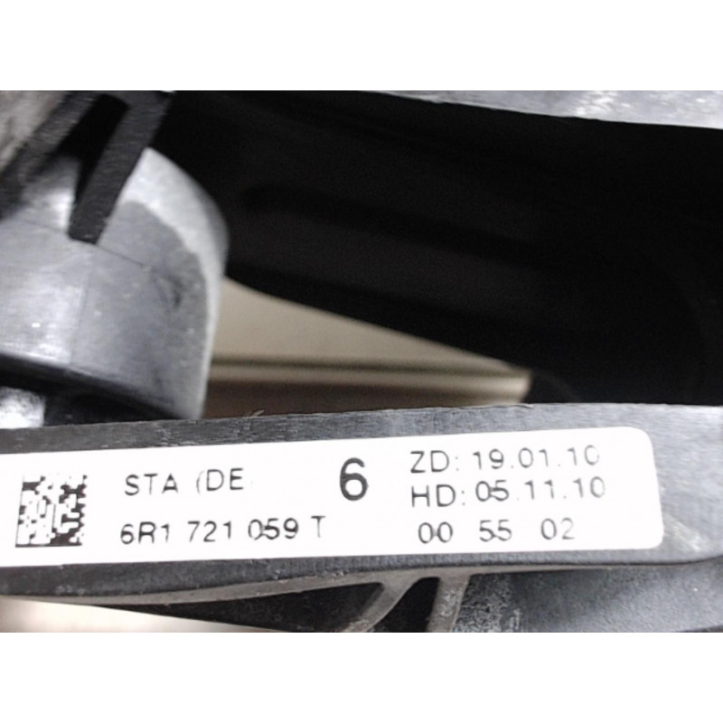 Pedalier d'embrayage AUDI A1 1.4 TFSI d’occasion