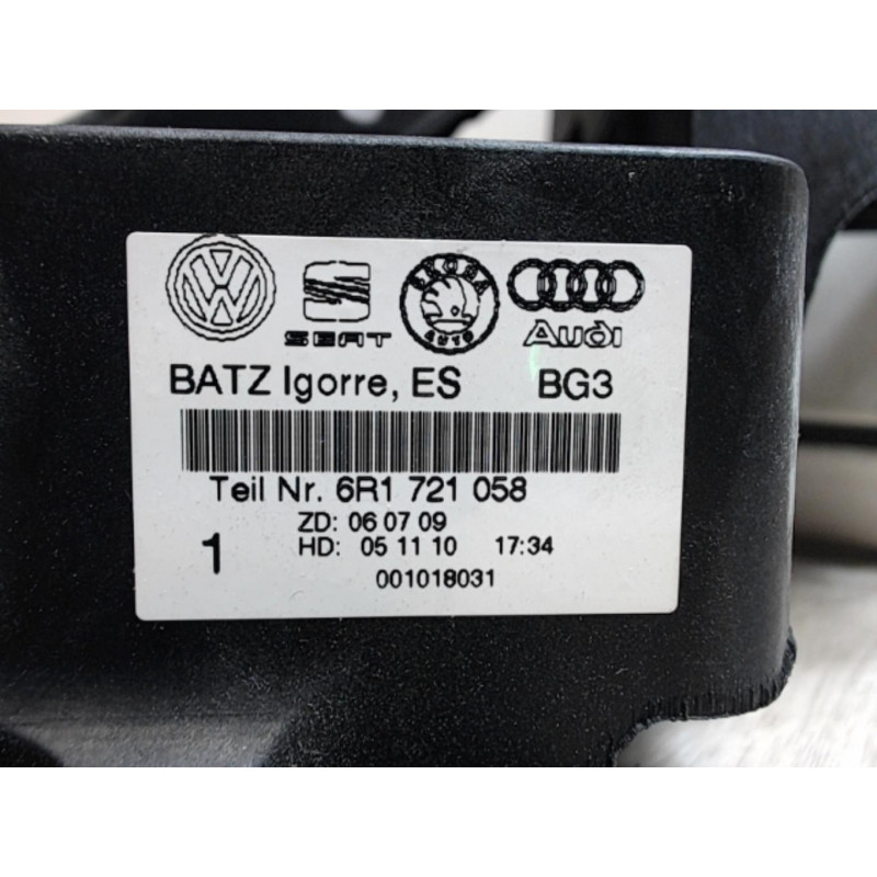 Pedalier de frein AUDI A1 1.4 TFSI d’occasion