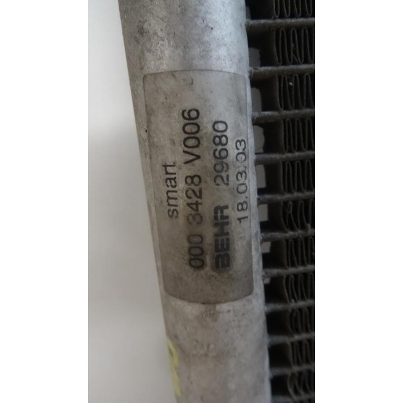 Radiateur eau SMART FORTWO COUPE 50 d’occasion