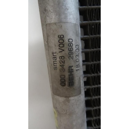 Radiateur eau SMART FORTWO COUPE 50 d’occasion