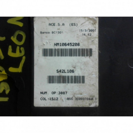 Porte fusible SEAT LEON II PHASE 1 d’occasion