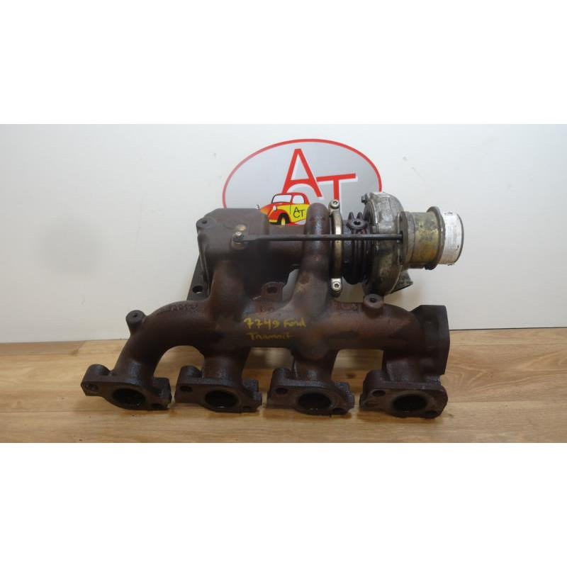 Turbo FORD TRANSIT CHASSIS CABINE 2000 d’occasion