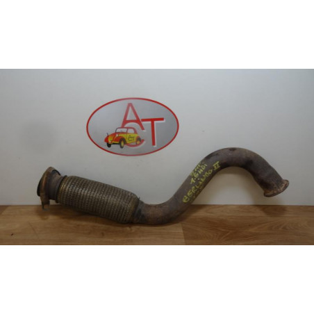 Tube intermediaire (echappement) CITROEN BERLINGO II (B9) d’occasion