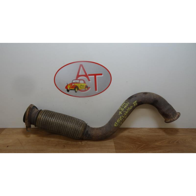 Tube intermediaire (echappement) CITROEN BERLINGO II (B9) d’occasion