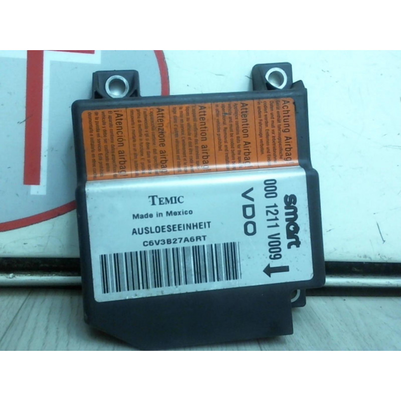 Boitier air bag SMART FORTWO COUPE 50 d’occasion