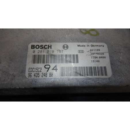 Calculateur RENAULT MASTER FOURGON d’occasion