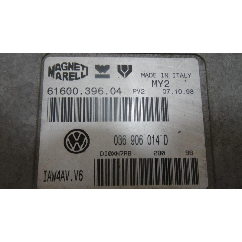 Calculateur VOLKSWAGEN LUPO d’occasion