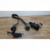 Ceinture arriere droite troisieme ligne PEUGEOT  d’occasion