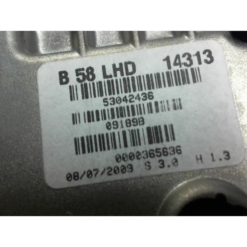 Mot. essuie glace avant gauche CITROEN C4PICASSO PICAS GD d’occasion