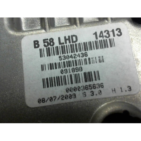 Mot. essuie glace avant gauche CITROEN C4PICASSO PICAS GD d’occasion