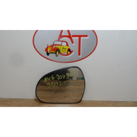 Glace retroviseur gauche PEUGEOT 207 SW PHASE 1 d’occasion