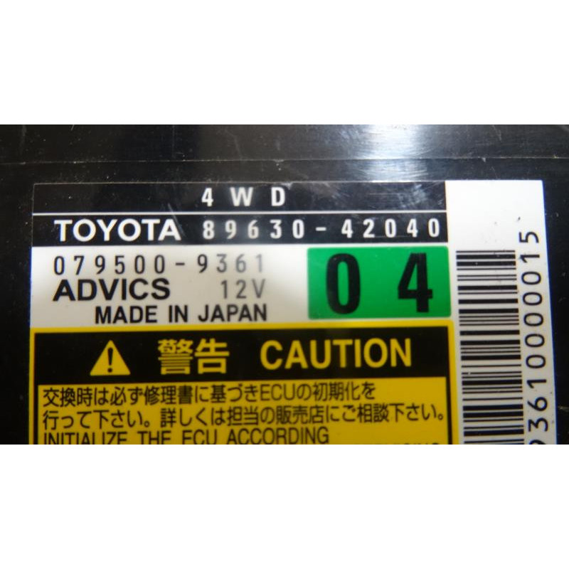 Calculateur direction assistee electrique TOYOTA RAV 4 d’occasion