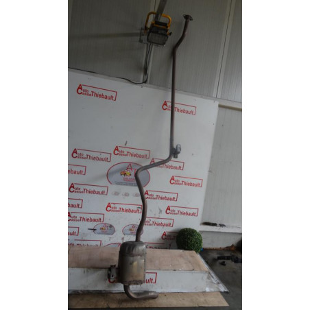 Ligne complete d'echappement RENAULT MEGANE III PHASE 1 d’occasion