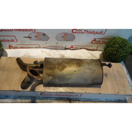 Silencieux arriere (echappement) RENAULT SCENIC I PHASE 2 RX4 d’occasion