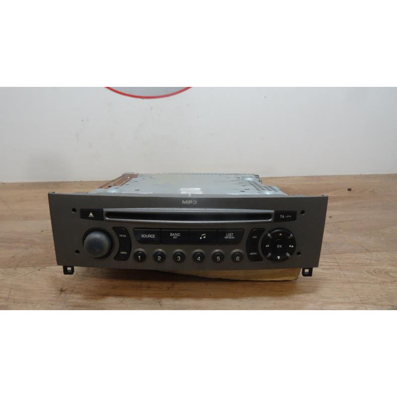 Autoradio d'origine PEUGEOT 308 PHASE 1 d’occasion