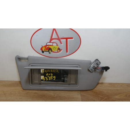 Pare soleil droit OPEL ZAFIRA (B) PHASE 2 d’occasion