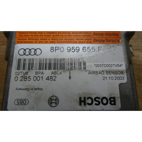 Boitier air bag AUDI A3 (8P) PHASE 1 d’occasion