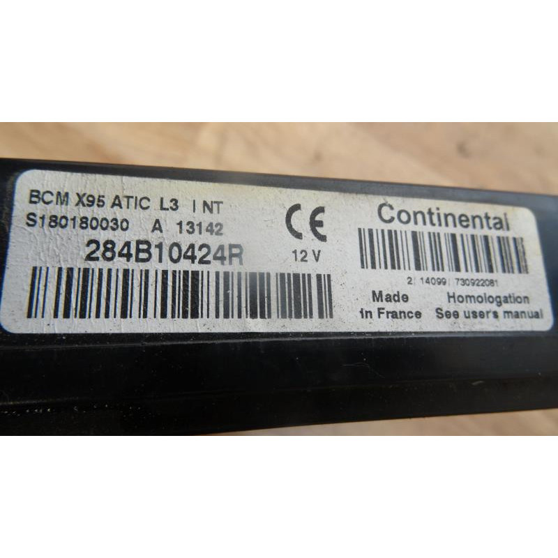 Boitier BCM RENAULT  d’occasion