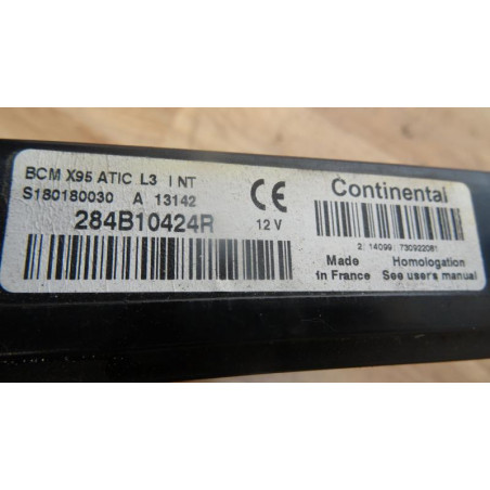 Boitier BCM RENAULT  d’occasion