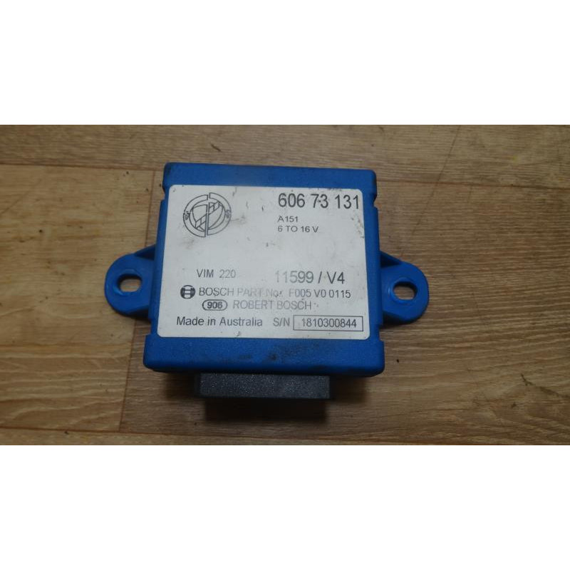 Boite anti demarrage ALFA ROMEO 166 PHASE 1 d’occasion
