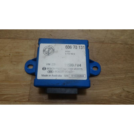 Boite anti demarrage ALFA ROMEO 166 PHASE 1 d’occasion