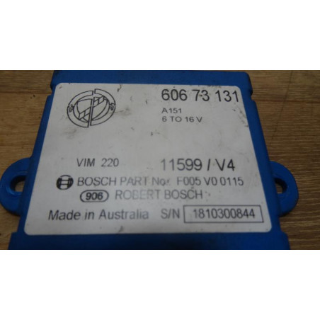 Boite anti demarrage ALFA ROMEO 166 PHASE 1 d’occasion