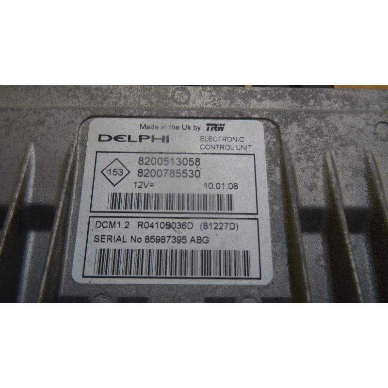 Calculateur DACIA LOGAN 1.5 DCI d’occasion