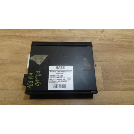 Amplificateur audio ALFA ROMEO 166 PHASE 1 d’occasion