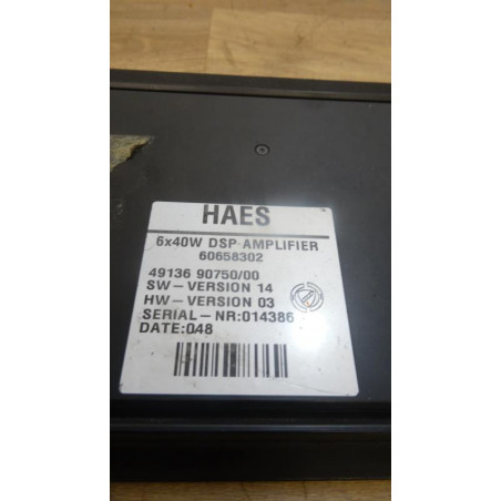 Amplificateur audio ALFA ROMEO 166 PHASE 1 d’occasion