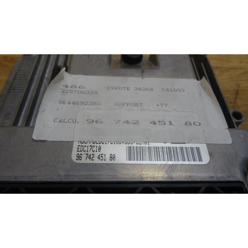 Calculateur PEUGEOT 308 PHASE 1 d’occasion
