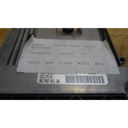 Calculateur PEUGEOT 308 PHASE 1 d’occasion