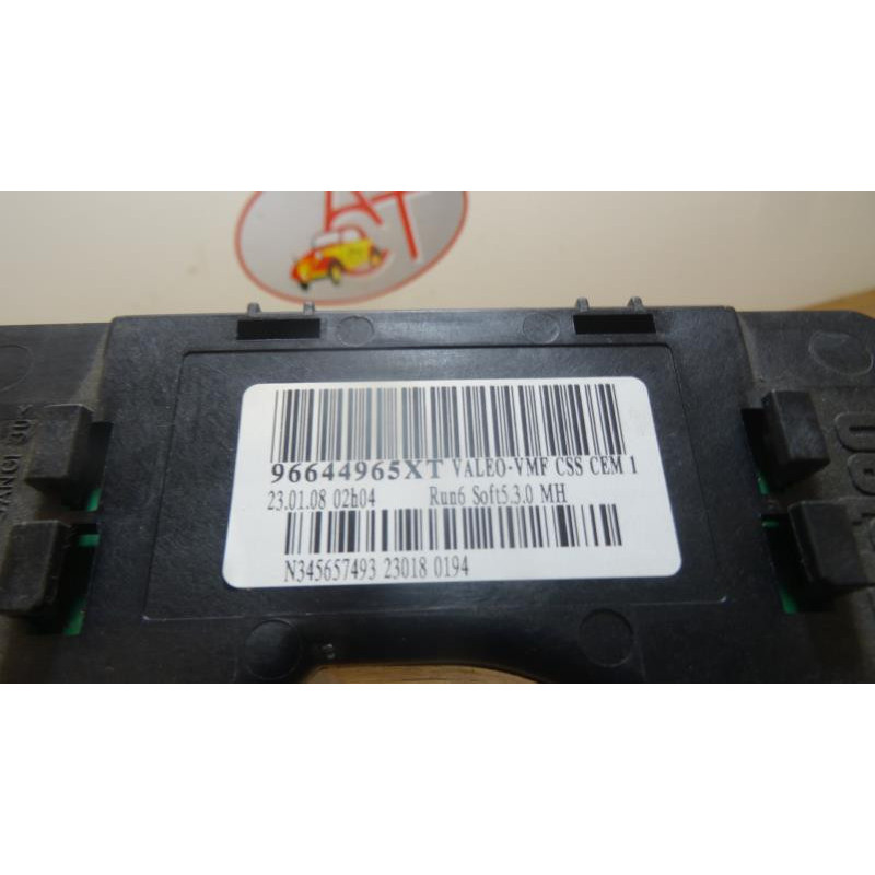 Com (Bloc Contacteur Tournant+Commodo Essuie Glace+Commodo Phare) CITROEN C4 PICASSO d’occasion