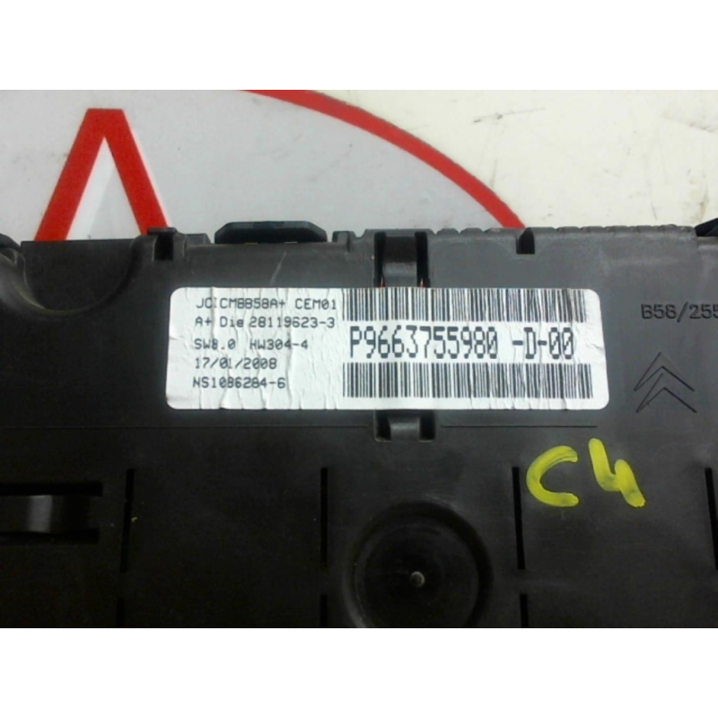 Compteur CITROEN C4 PICASSO d’occasion